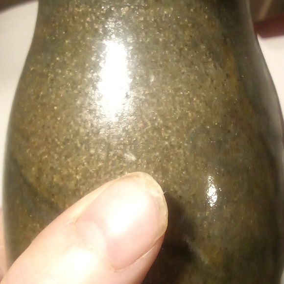 Handmade Pottery Pitcher - Picture 7 of 11